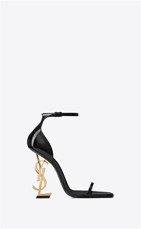 decollete opyum ysl|saint laurent opyum sandals.